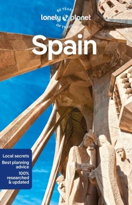 Hiszpania Spain przewodnik Lonely Planet