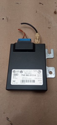 Модуль webasto vw skoda seat audi 7n0963513a фото №1