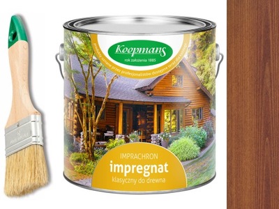 Impregnat IMPRACHRON Koopmans 10L 111 TEAK NATURA