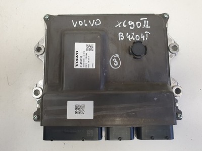 Volvo xc90 ii 2.0 t блок управления двигателя бортовой компьютер фото №1