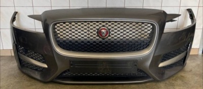 Бампер перед передний jaguar xf x260 r-sport 4pdc kompletny оригинальный номер фото №1