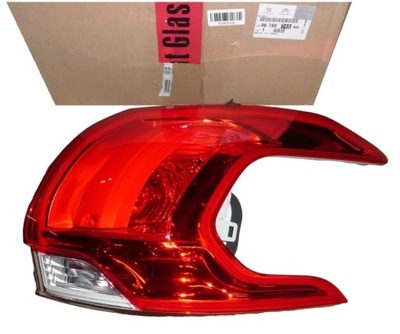 Лампа правый задняя peugeot 2008 9678074380 новый оригинал оригинальный номер фото №1