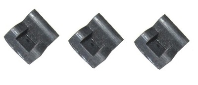 Fiat 126p - отбойник крышки двигателя - 3 szt фото №1