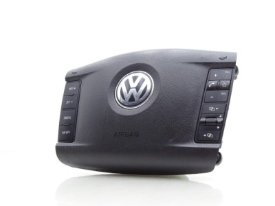 Подушка подушка безпеки водія vw touareg 7l 7l6880201ec фото №1