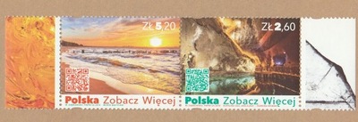 Fi. 4851-4850 ** PARKA - w pasku z marginesami - Polska Zobacz Więcej