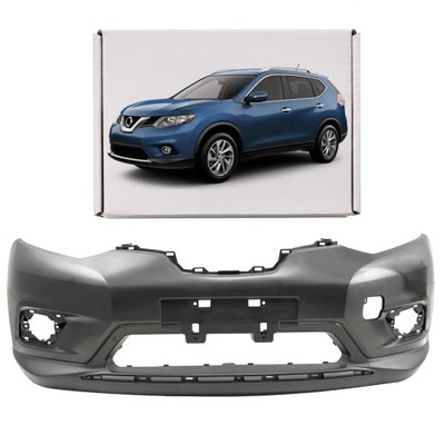 Nissan rogue 2014-2017 przed liftingiem бампер передний 620224ba0h фото №1