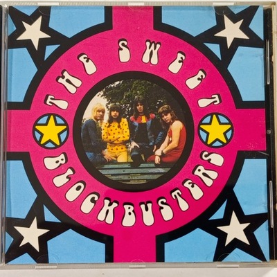 The Sweet- Blockbusters - CD --- 2956
