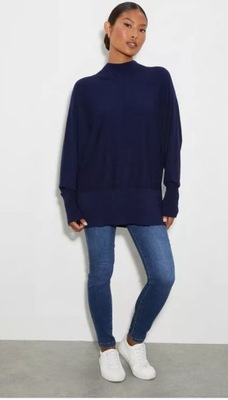 DOROTHY PERKINS DAMSKI SWETER GRANATOWY M 1PTG