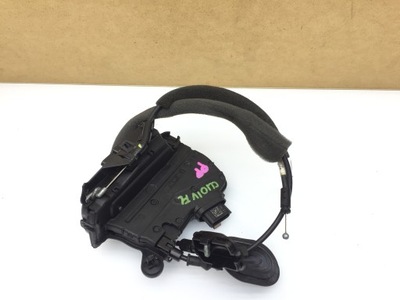 Clio iv 4 lift замок дверь правый перед пассажир фото №1