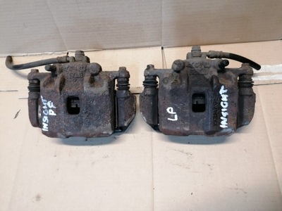 Honda insight ii 09-14 суппорт левый перед скоба фото №1