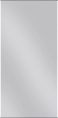Lustro srebrne Prostokąt fazowany 50×70 cm