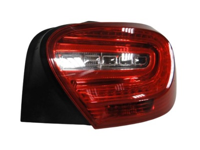 MERCEDES A CLASE W176 176 FARO PARTE TRASERA DERECHA DIODO LUMINOSO LED  