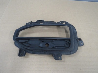 Vw t-roc решётка радиатора бампера левый перед фото №1