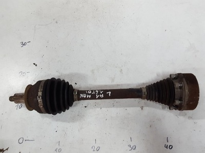 Audi a1 8x 1.6 tdi cay приводной вал левая перед механическая коробка передач фото №1