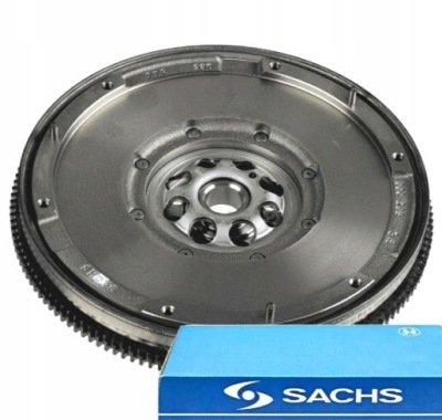 Колесо двомасовий зчеплення do ssangyong rexton ii 2.7 фото №1