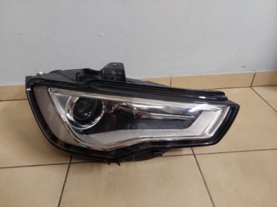Audi a3 ксенон поворотный правая фото №1