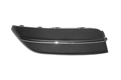 REJILLA DEFLECTOR PARAGOLPES IZQUIERDA AUDI A3 8V0 2012-15 HATCHBACK  