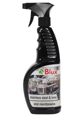 Środek do czyszczenia stali nierdzewnej Blux 650ml