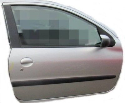 Peugeot 206+ plus 3d 09r двері праве фото №1