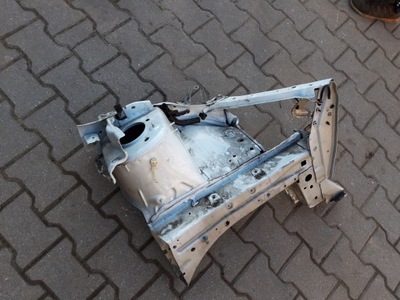 Лонжерон обшивка четверть nissan pulsar левая фото №1