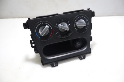 Панель управление обдув opel agila b фото №1