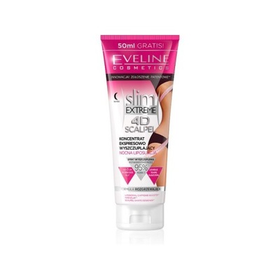 EVELINE Slim 4D Scalpel Nocna Liposukcja Koncentrat 250ml