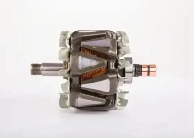 Крыльчатка генератора f 00m 131 618 bosch фото №1