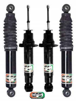 Ford ranger px3 2018-22 kpl hd амортизаторов 2" elite efs 4wd фото №1