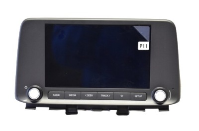 Hyundai kona радио lift 96160j750nvc nowa фото №1