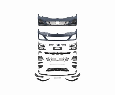 Bmw 3 g20 g21 19 - бампер передній перед фото №1