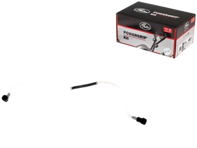 Шланг топливный śr wew. 10 mm renault captur i clio iv 11.12- gates фото №1