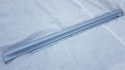 Mercedes b w245 391 молдинг левая порог фото №1