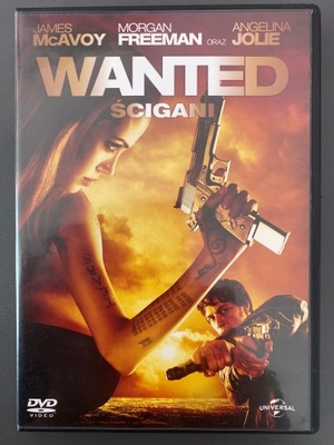 Wanted. Ścigani płyta DVD