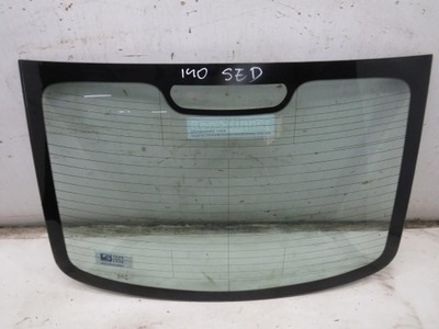 Стекло задняя задняя sedan hyundai i40 фото №1