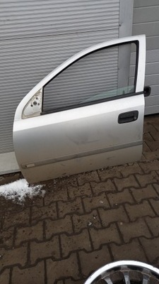 Двері ліва перед opel astra 99r фото №1