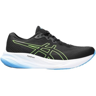 Czarne Syntetyk Buty Treningowe Asics r.44