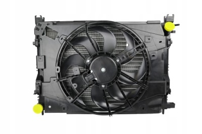 Комплект радіатор dacia sandero ii 2012 - 2019 фото №1