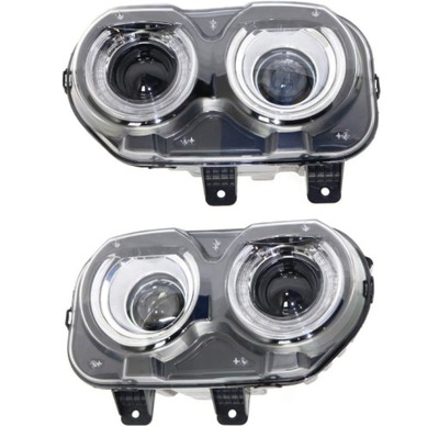 Лампа ліва + права kpl led dodge challenger 2015- фото №1