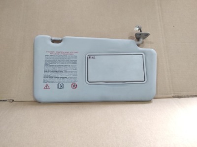 Козырёк накладка солнцезащитная правый  renault koleos 1 фото №1