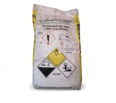 Wapno chlorowane 25 kg WOREK