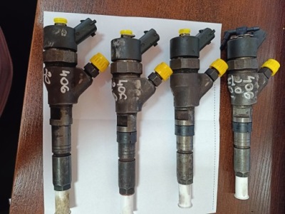 Peugeot 407 2,0hdi форсунка 9640895380 фото №1