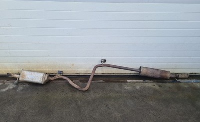 Renault clio v 1.0 sce труба выхлопная гаситель 201007941r фото №1