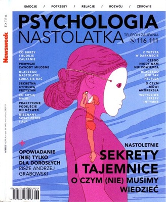 Newsweek Extra Psychologia Nastolatka nr 6/2022.