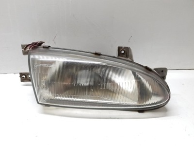 Лампа правая перед hyundai accent i x3 фото №1