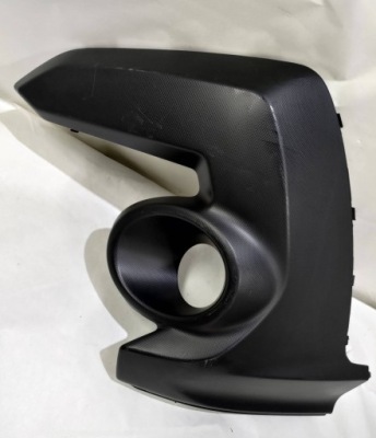 Рамка накладка бампера левый перед na противотуманная фара subaru crosstrek 23- фото №1