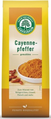 Chili (Pieprz Cayenne) BIO 50g - Lebensbaum