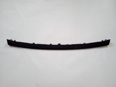 Молдинг бампера перед renault scenic iii lift фото №1