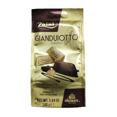 Zaini Orzechowo-kakaowe czekoladki Gianduiotto 160g