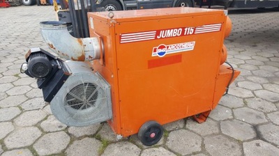 NAGRZEWNICA OLEJOWA marki JUMBO 150 * moc 118 kW