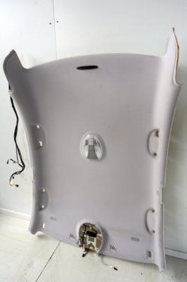 Mercedes w211 lift sedan стеля фото №1